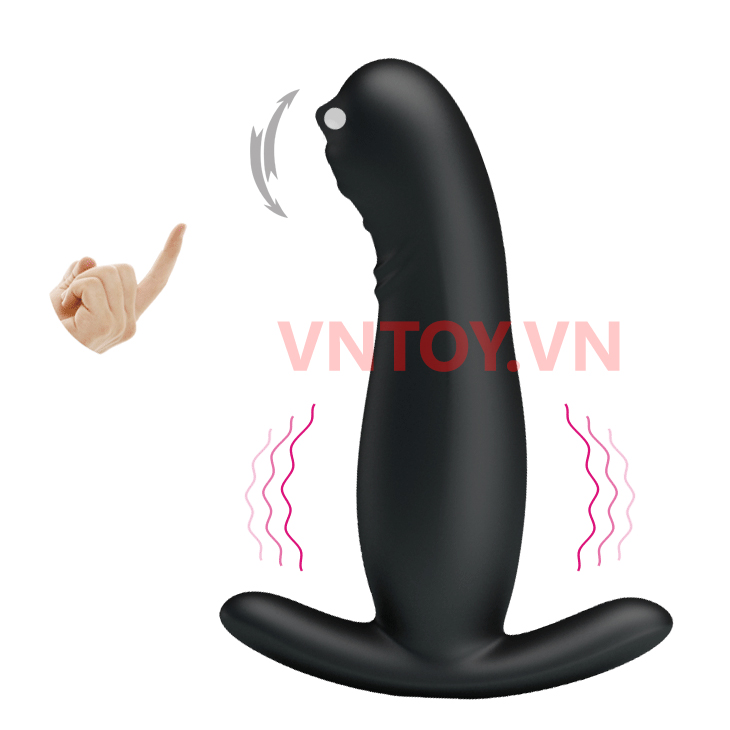 Dụng Cụ Massage Tuyến Tiền Liệt MR PLAY Chống Nước - Sạc USB Tiện Lợi