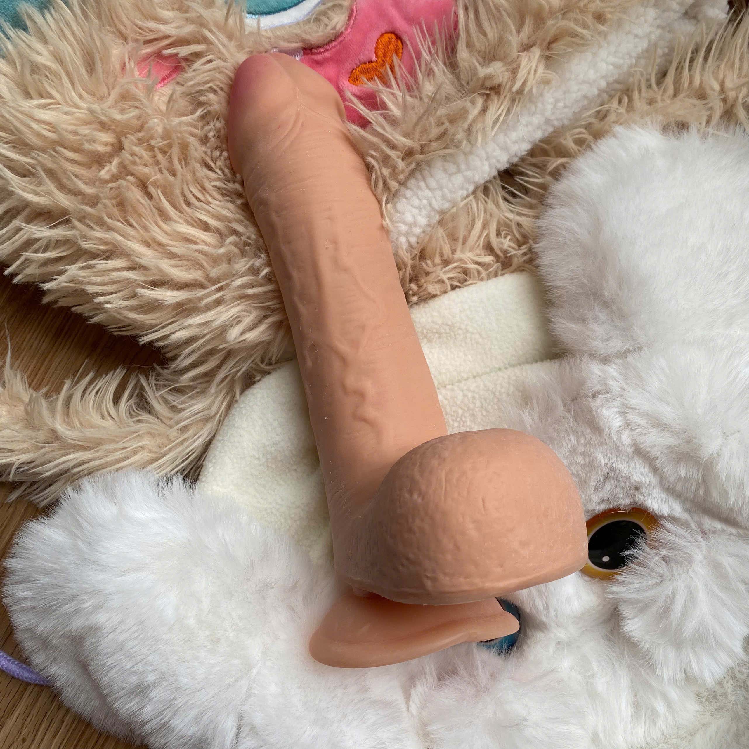 Dương Vật Giả Pretty Love 2 Lớp Trượt Da Size Khủng Cao Cấp