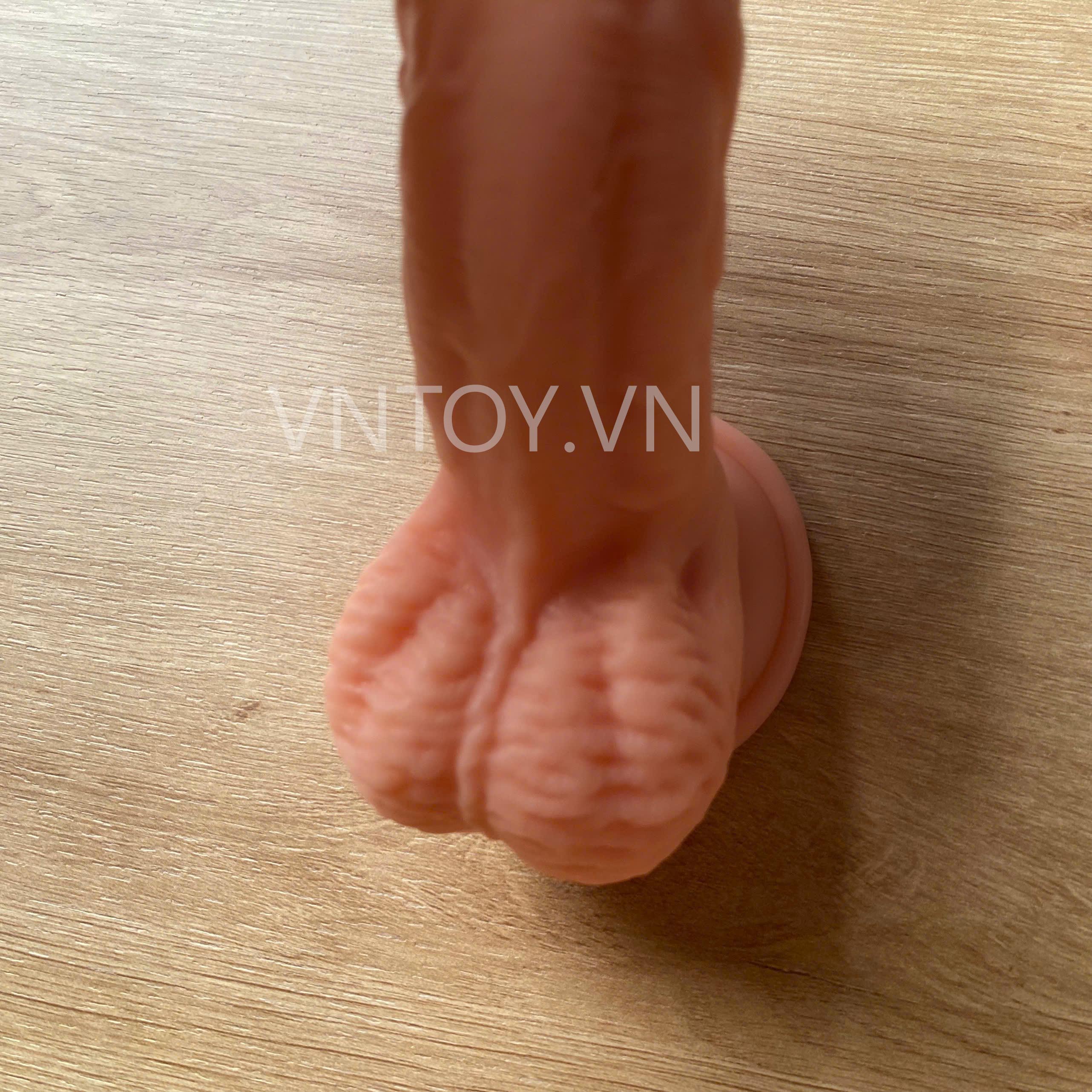 Dương vật giả cỡ lớn trắng hồng phong cách châu Âu