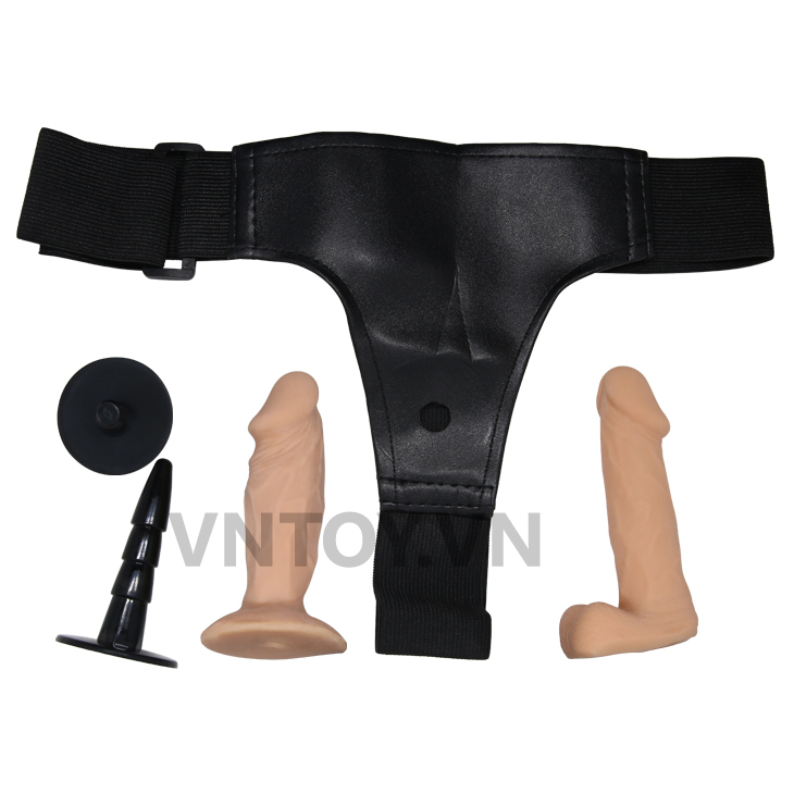 Dương vật giả đeo hông Jessica Strap-On kèm dây đai điều chỉnh