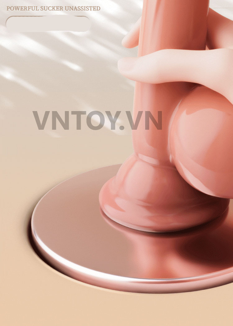 Dương vật giả Silicon lỏng điều khiển từ xa trơn mịn màng rung thụt sưởi ấm