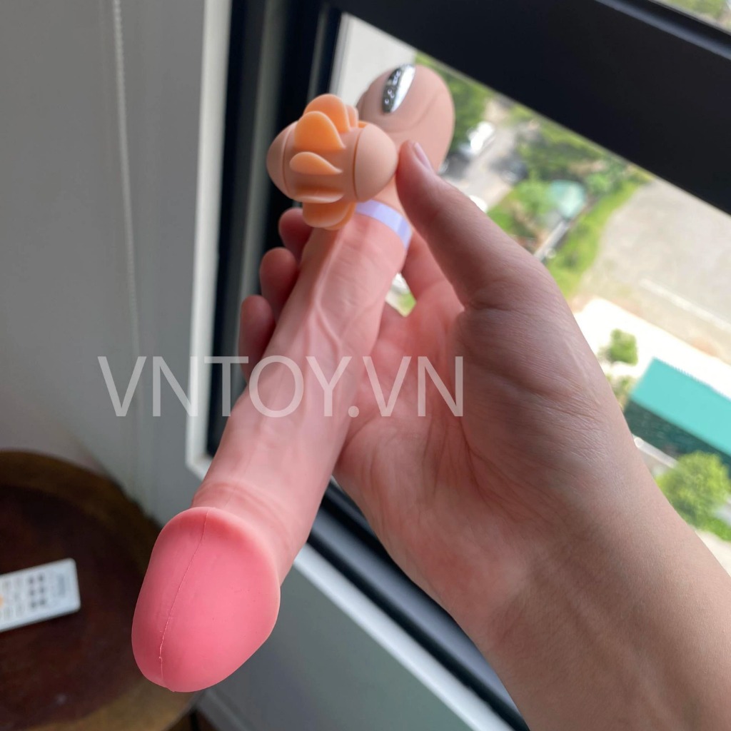 Dương vật giả Evo Mars thụt liếm sưởi ấm tự động