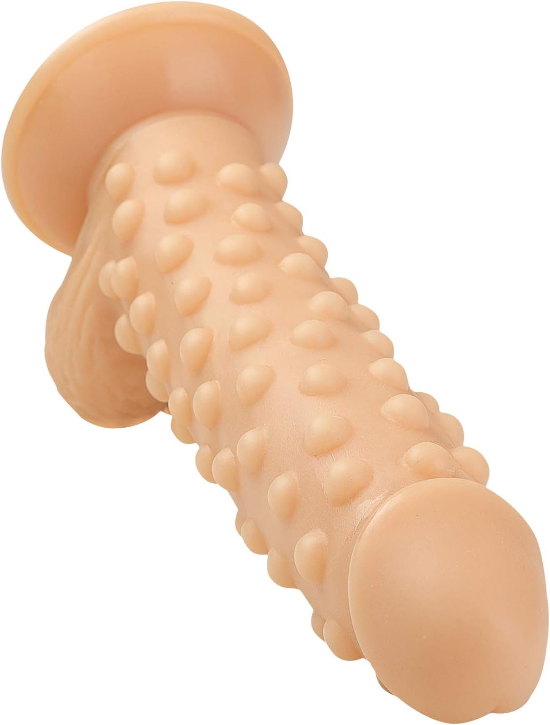 Dương vật giả Silicone Size Lớn Hệ thống gai nổi bám dính