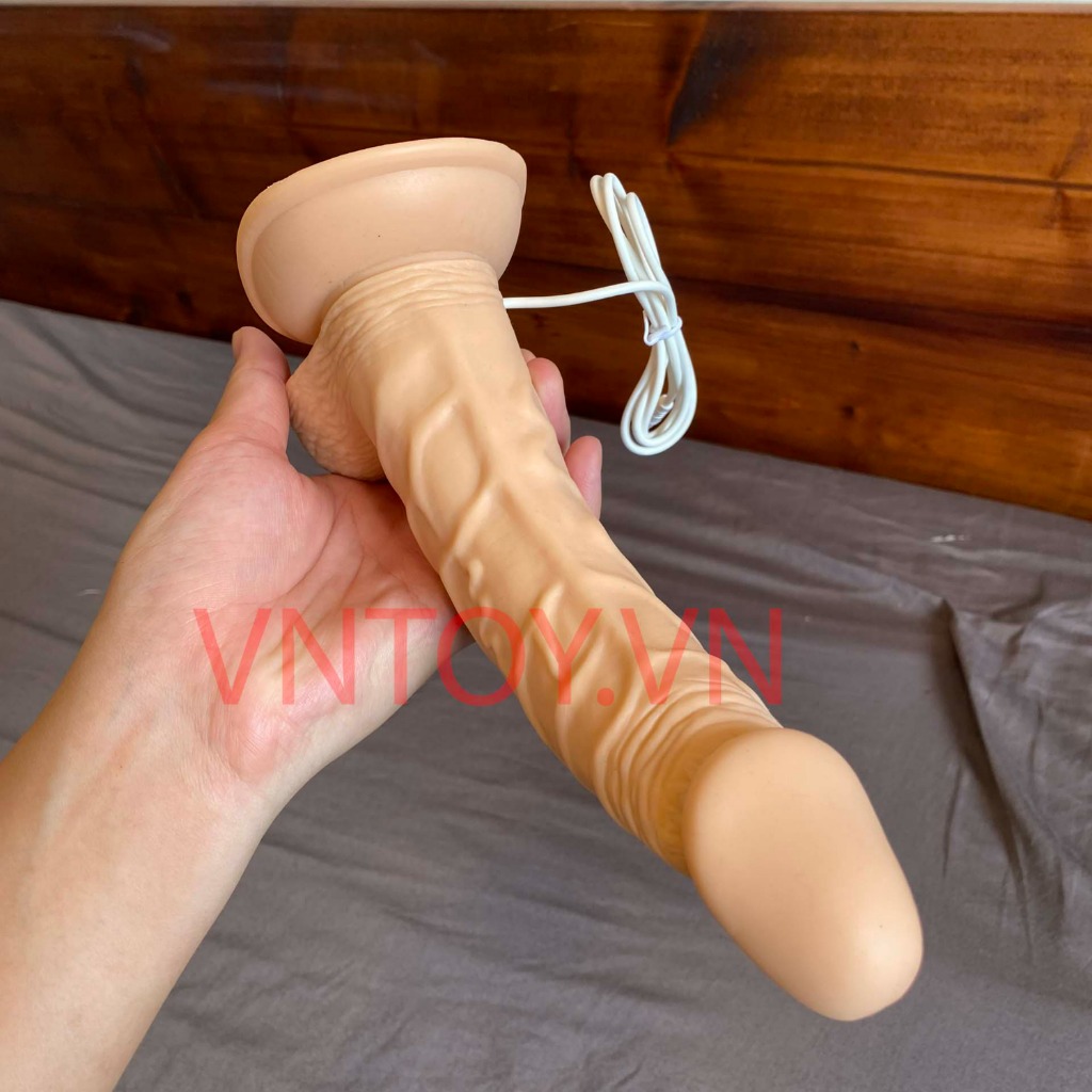 Dương vật giả to dài cong gắn tường hình rắn hổ mang