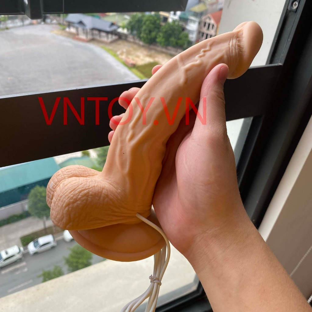 Dương vật giả to dài cong gắn tường hình rắn hổ mang