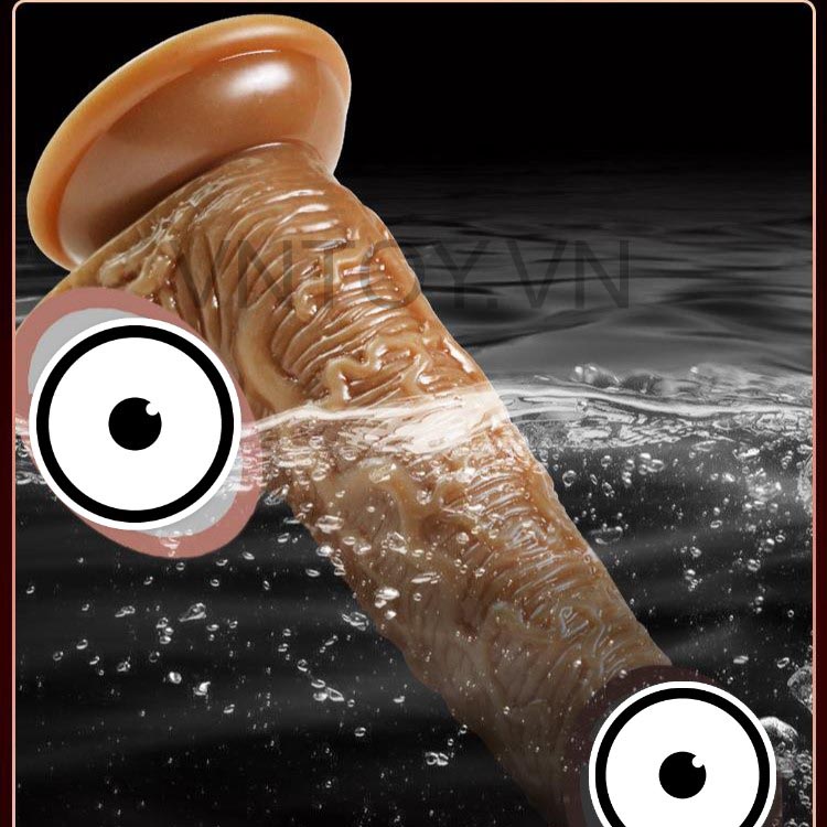 Dương vật giả điều khiển từ xa thò thụt tỏa nhiệt gắn tường