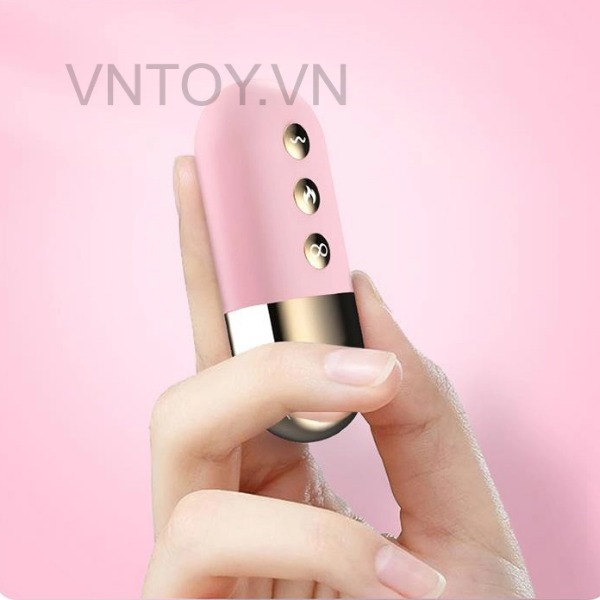 Trứng rung điều khiển từ xa cao cấp Lilo tỏa nhiệt 42 độ siêu mạnh