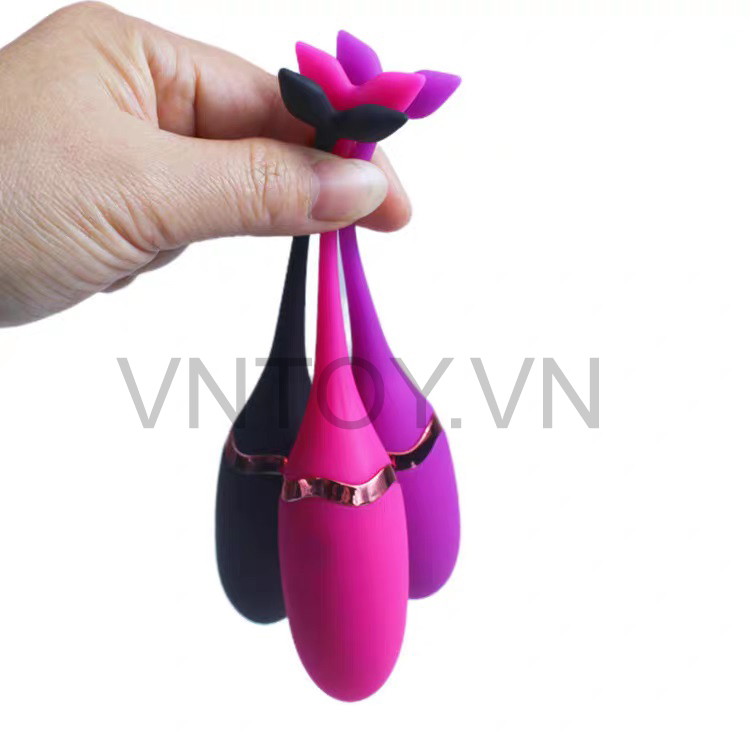 Trứng rung cá heo điều khiển từ xa có đuôi