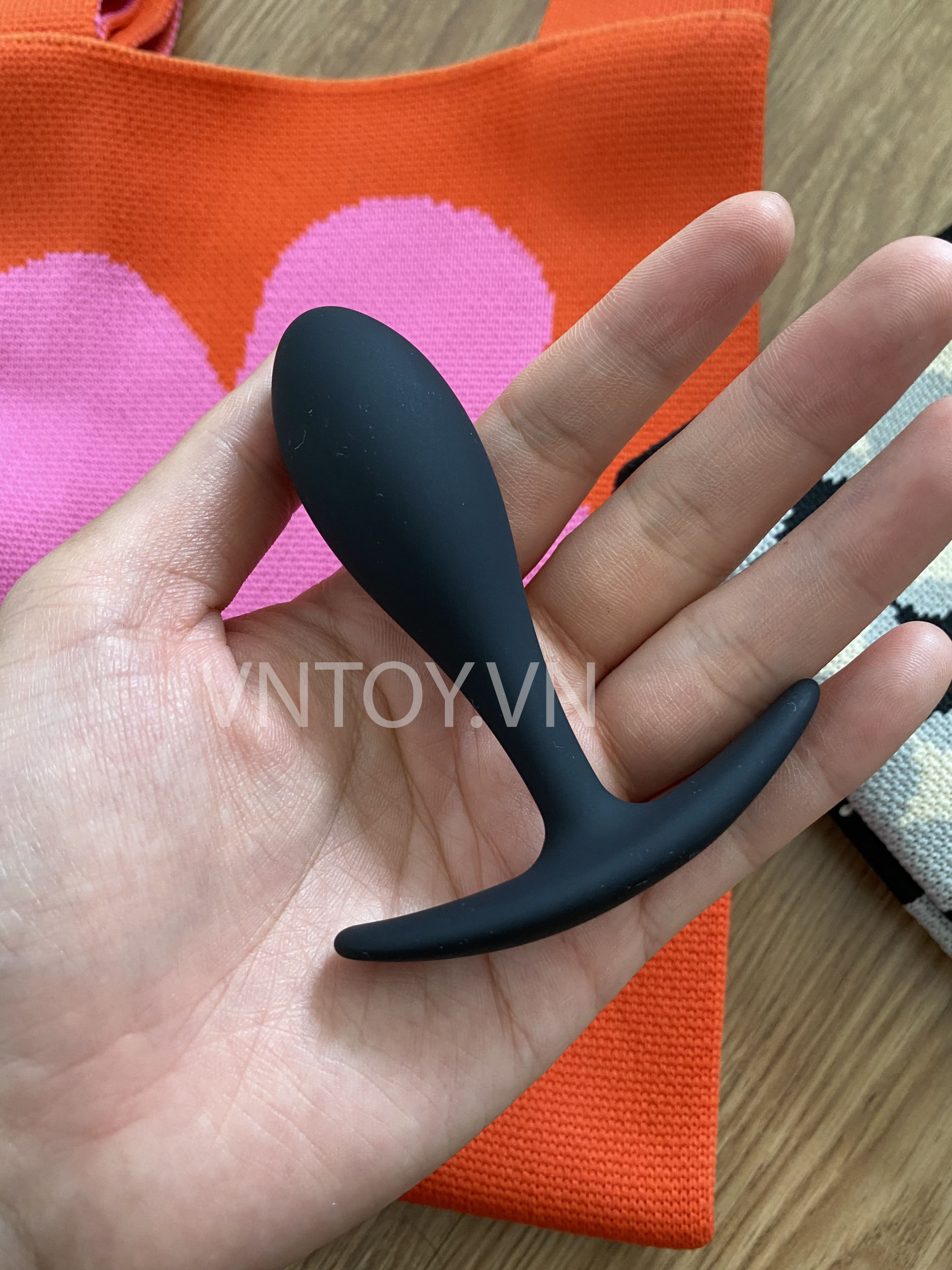 Nút cắm hậu môn Silicon hình giọt nước