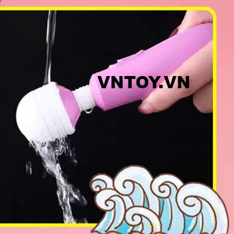 Chày rung cầm tay nhỏ gọn massage âm đạo