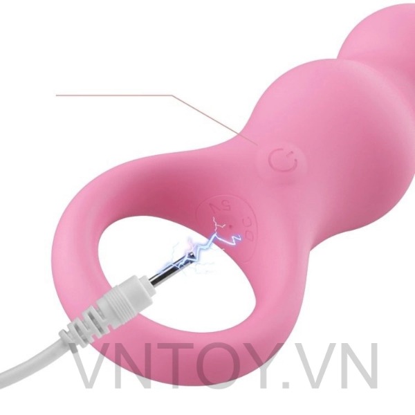 Que rung hậu môn cao cấp nhiều viên bi kích thích