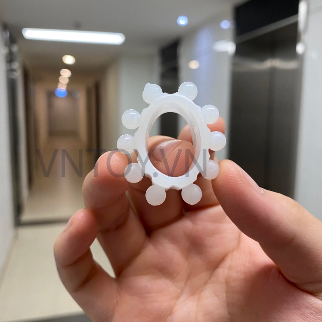 Vòng đeo dương vật bi gai đặc siêu kích thích