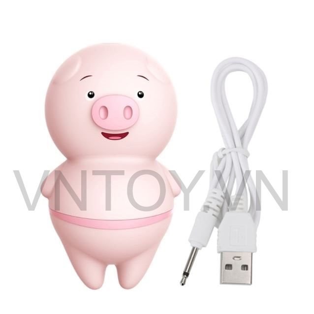 Lưỡi liếm con heo ngụy trang massage điểm G hột le nhũ hoa