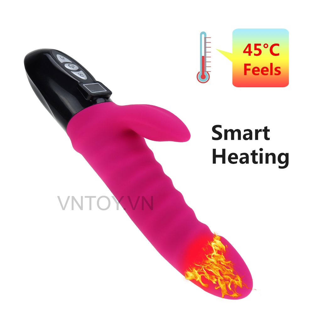 Dương vật giả kỹ thuật số rung rẽ nhánh cao cấp