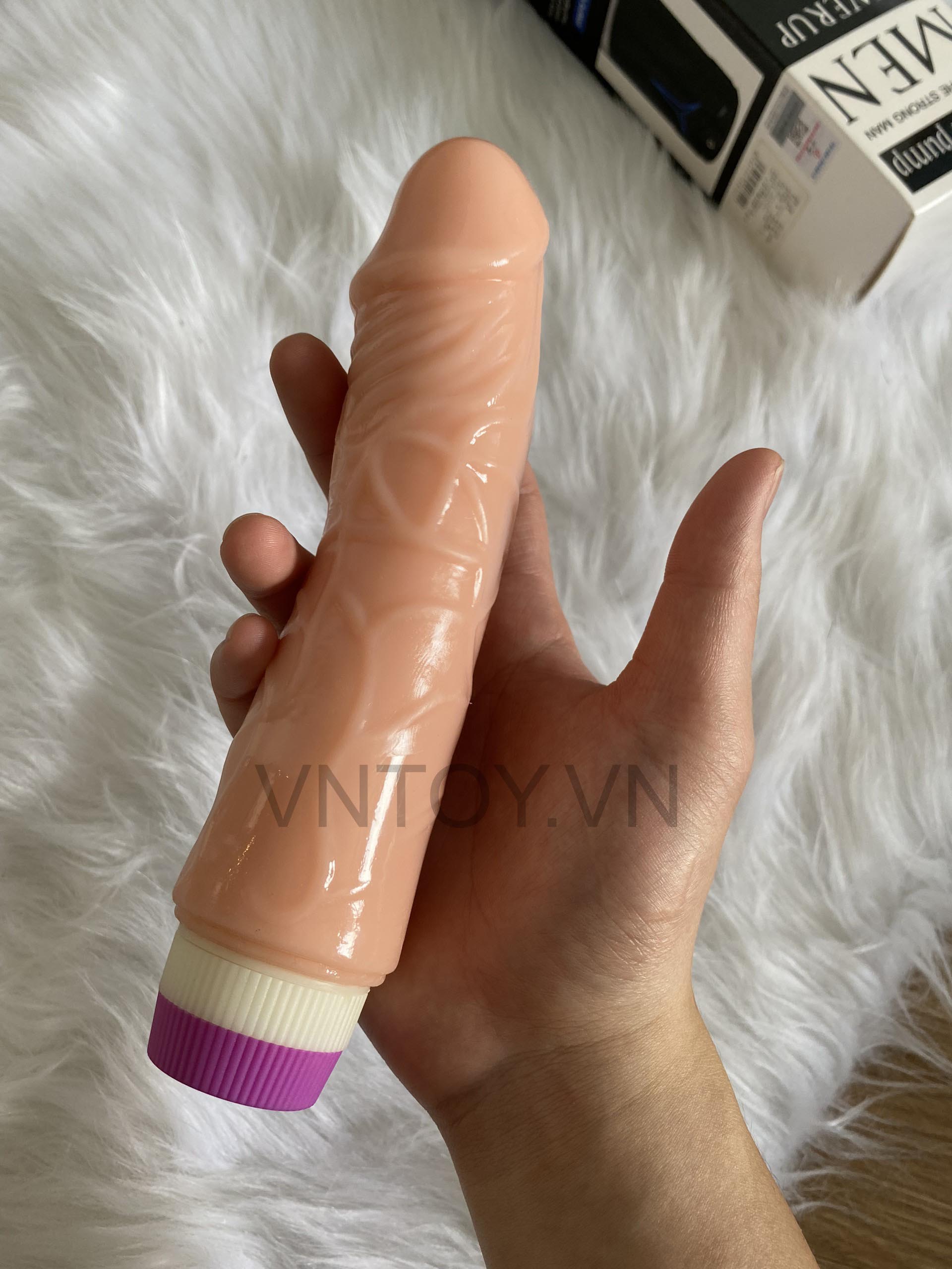 Dương vật giả cầm tay đa năng rung nhiều chế độ