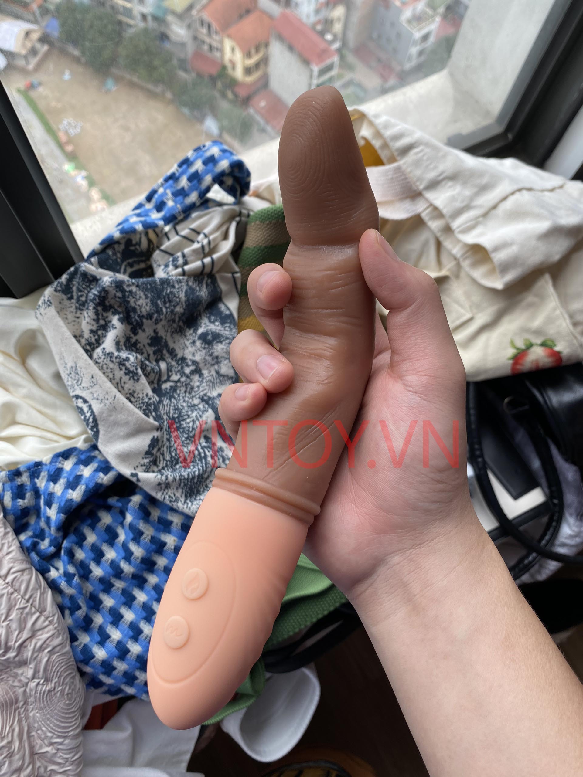 Ngón tay móc bướm sưởi ấm cao cấp Jiuai