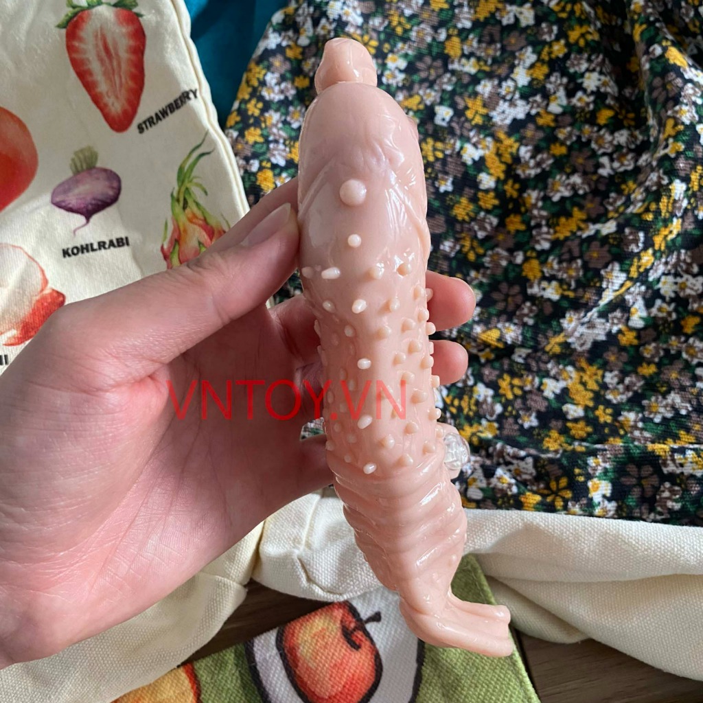 Bao cao su đôn dên rung Jiuai gắn 2 động cơ