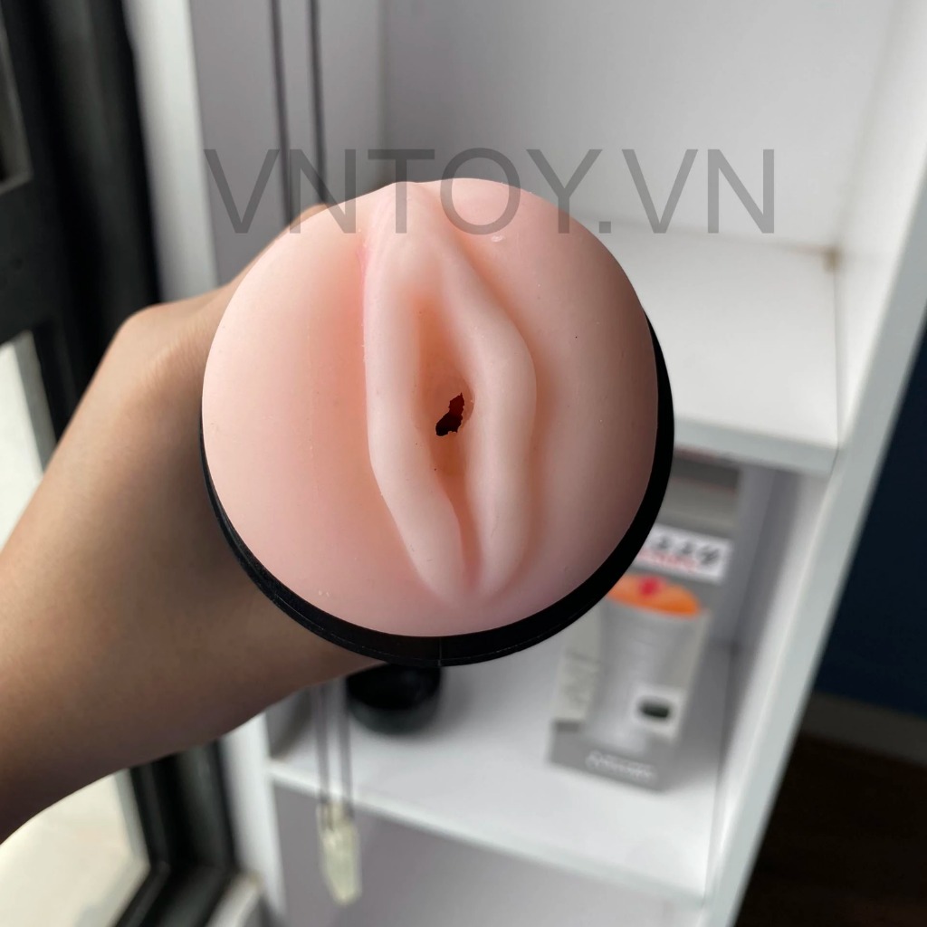 Cốc âm đạo đèn pin Bussy Vibration thủ dâm nam 8 chế độ rung