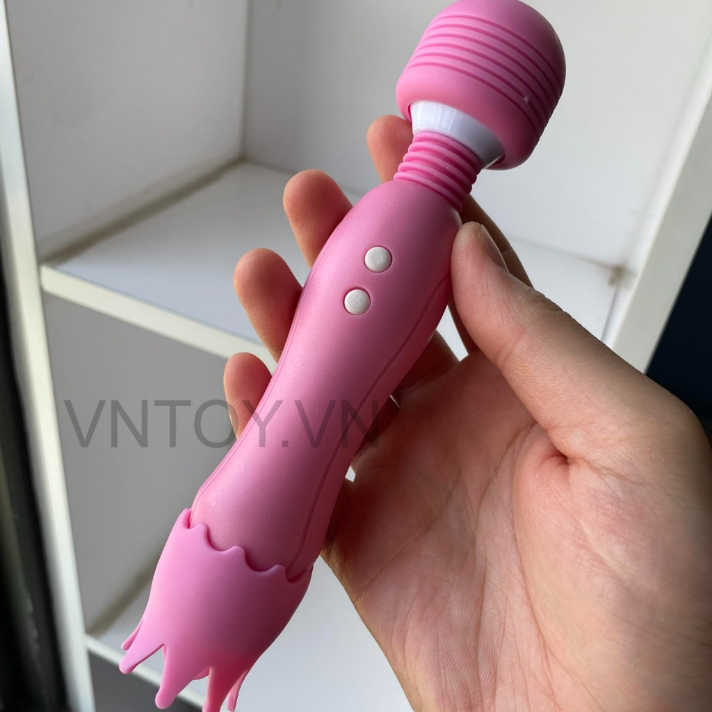 Chày rung tình yêu có lưỡi liếm sạc pin