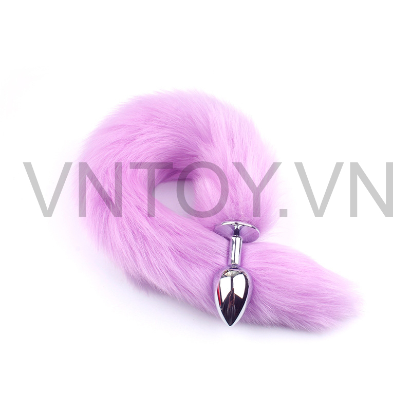 Đuôi cáo Cosplay BDSM cắm hậu môn giá rẻ