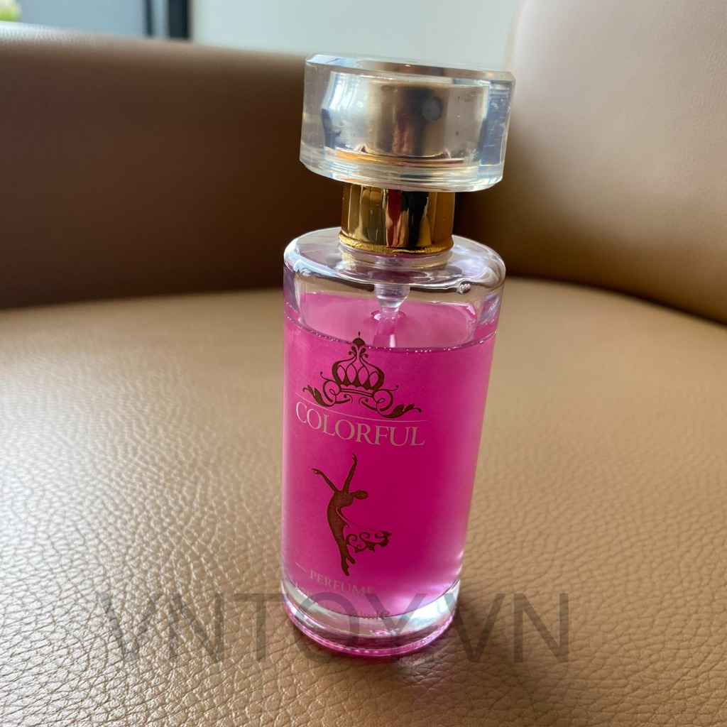 Nước hoa Colorful hồng kích dục nam quyến rũ