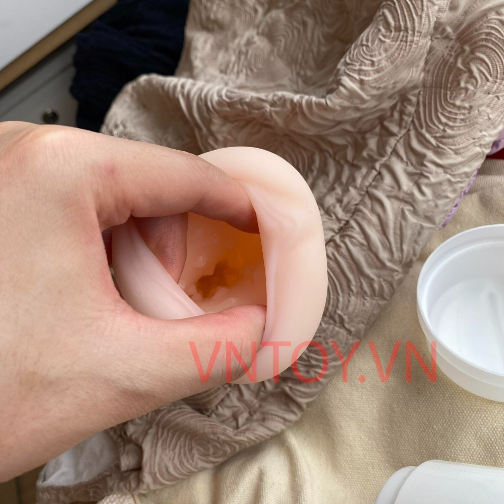 Cốc thủ dâm Air Tech Handjob ngụy trang hình trà sữa