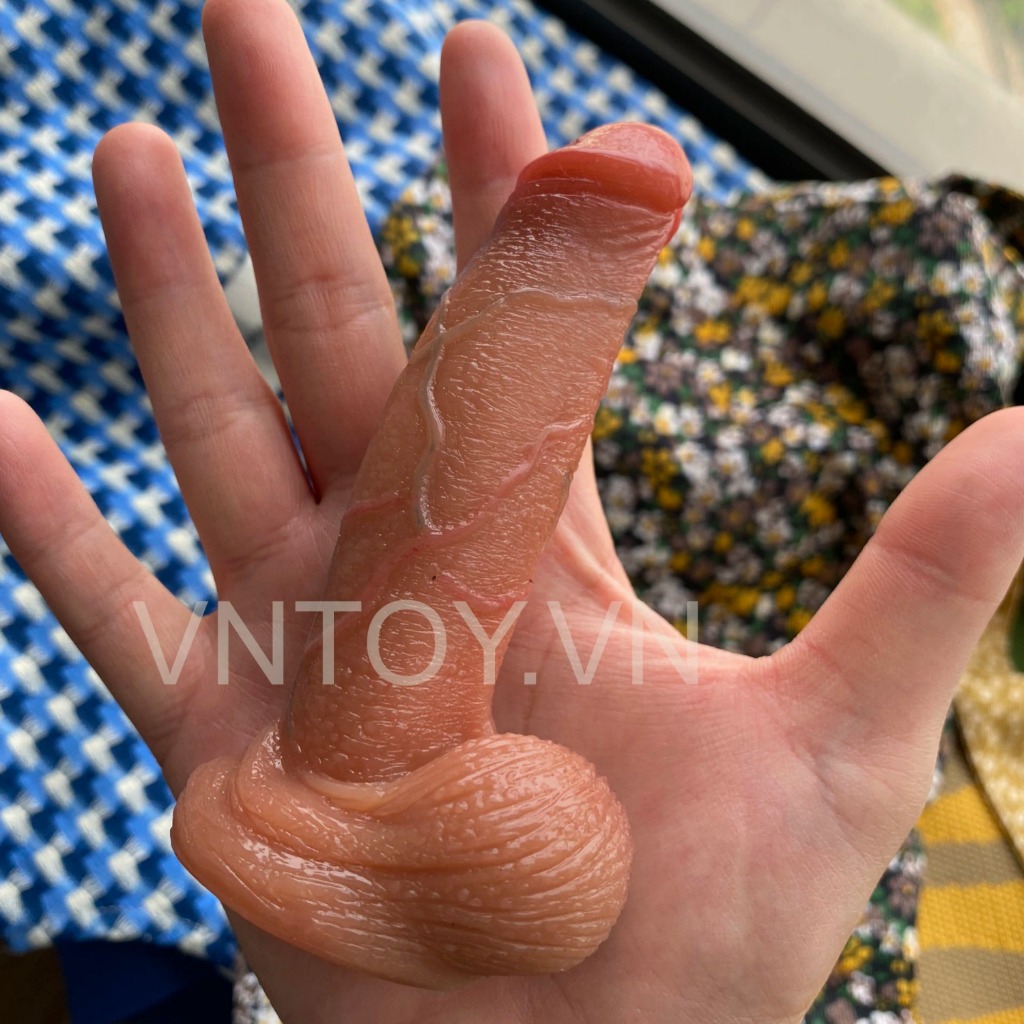 Dương vật giả điều khiển từ xa cỡ nhỏ Jiuai 10 chế độ rung