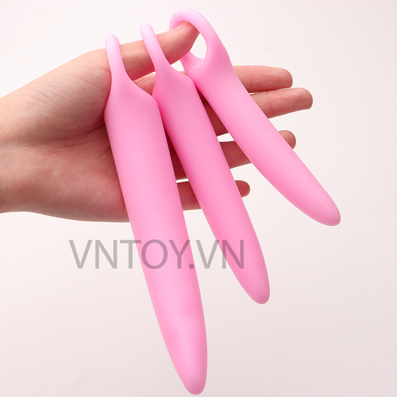 Dụng cụ cắm hậu môn hình lưỡi liềm