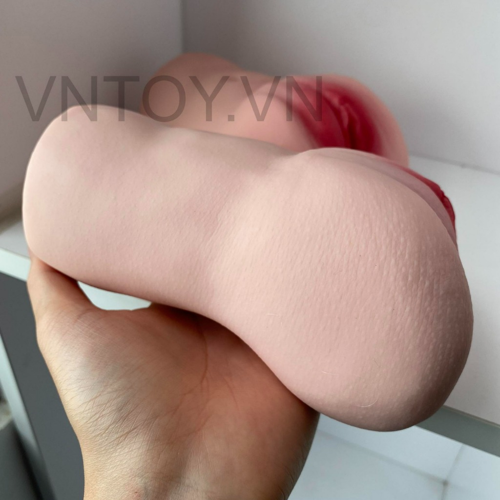 Âm đạo giả như thật hồng hào có điểm G hậu môn vân da