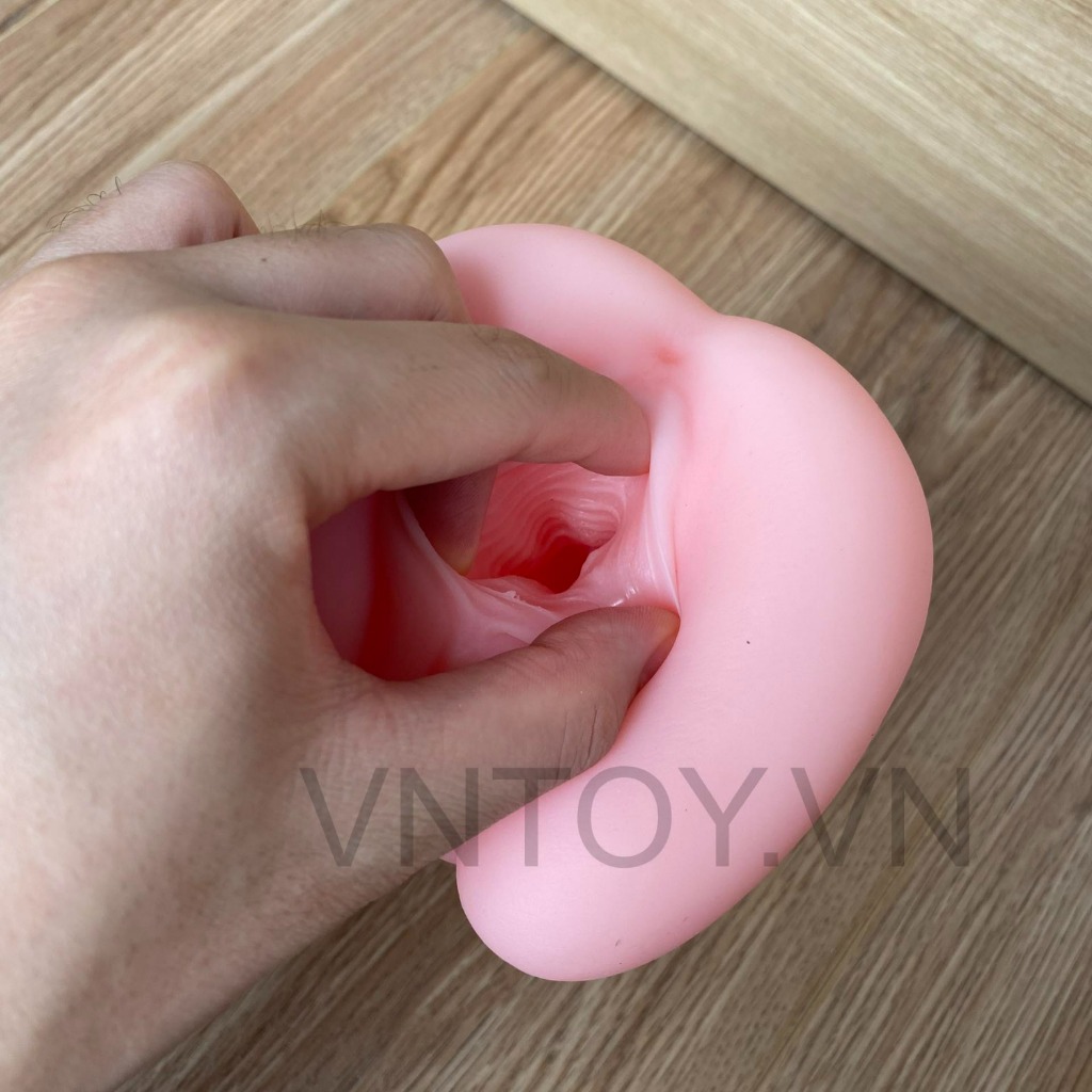 Âm đạo giả se khít kích thước lớn siêu múp khép chân