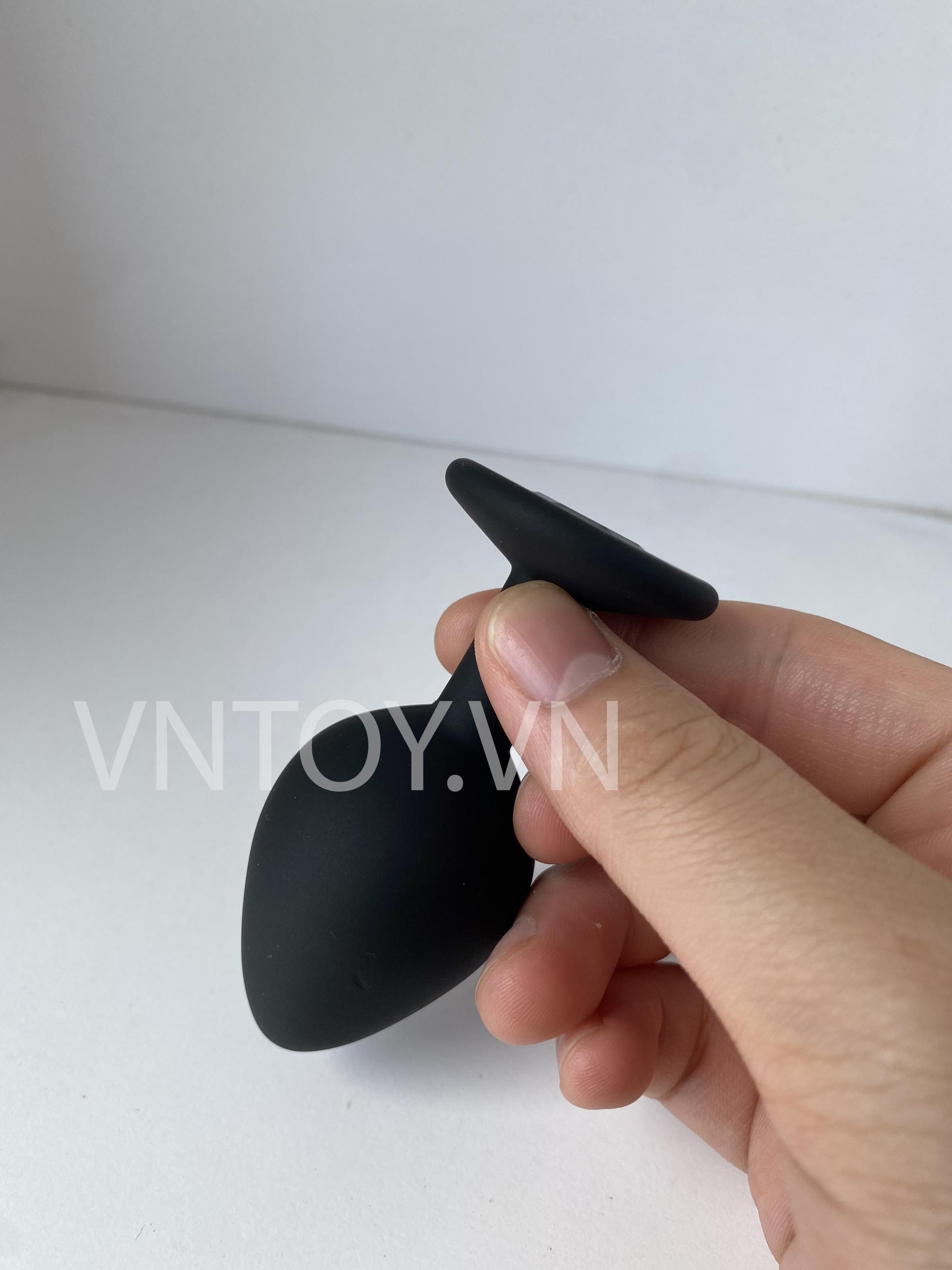 Nút gắn hậu môn Silicon đính đá