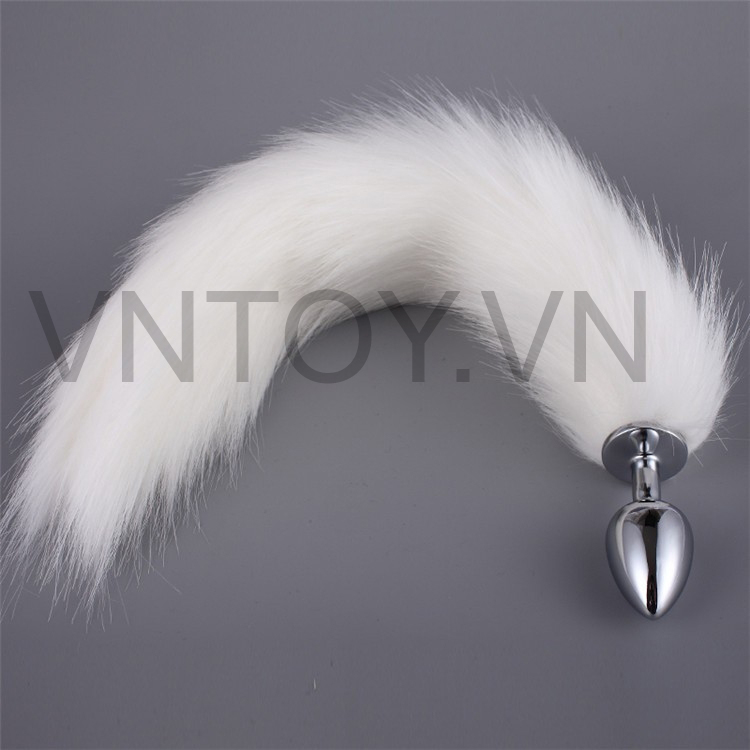 Đuôi cáo Cosplay BDSM cắm hậu môn giá rẻ