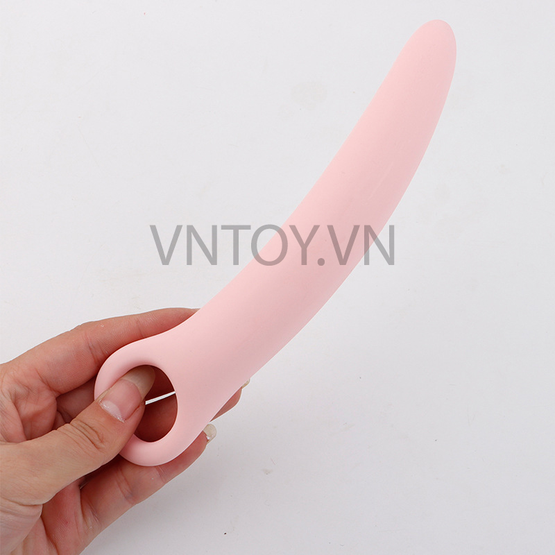 Dụng cụ cắm hậu môn hình lưỡi liềm