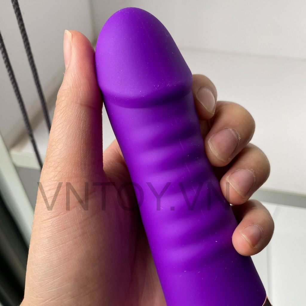 Dương vật giả rung thụt kèm lưỡi liếm âm đạo cao cấp