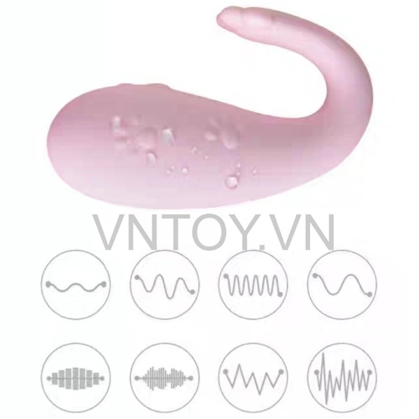 Máy rung cá voi kích thích vùng kín phụ nữ