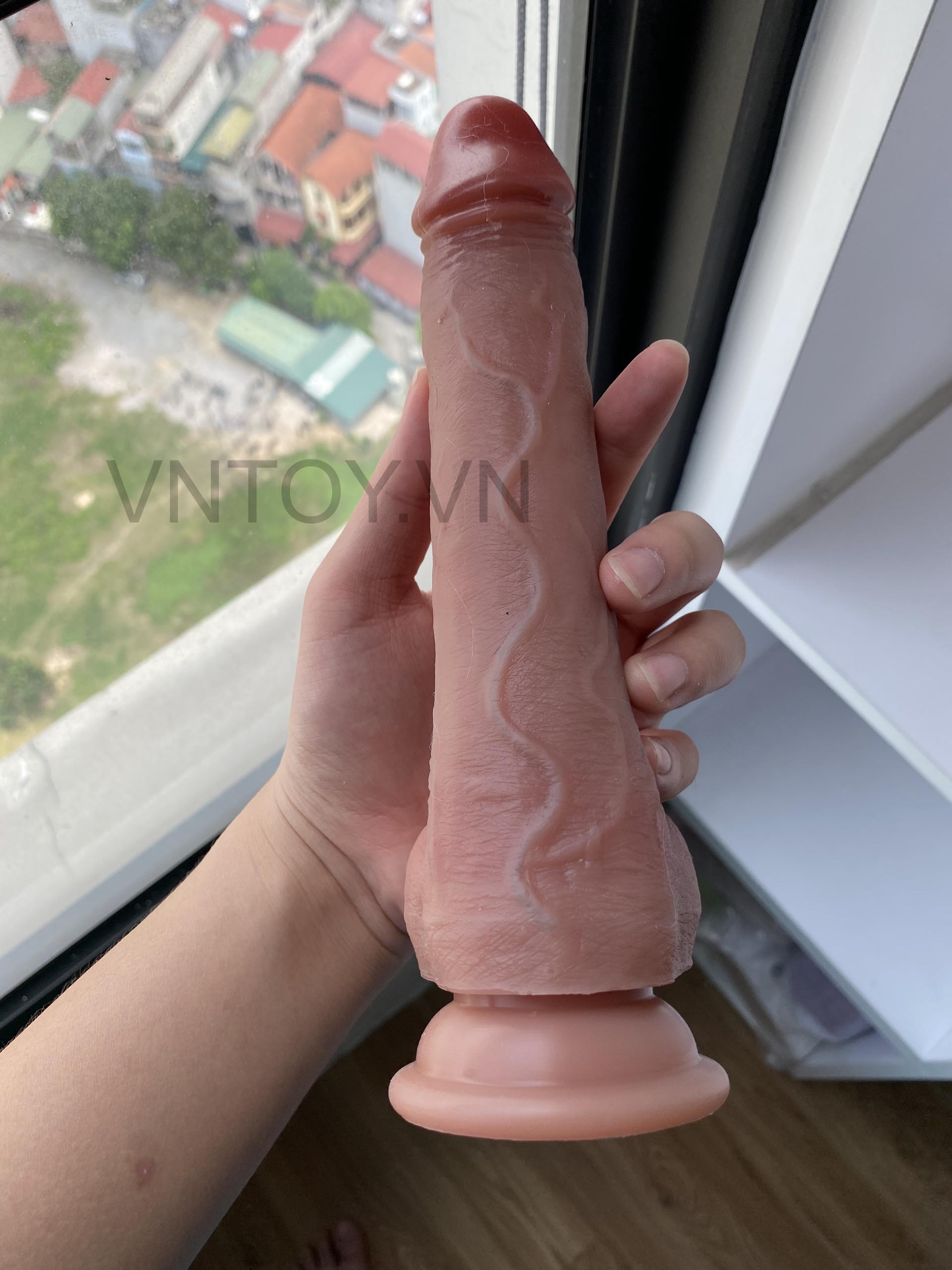 Dương vật giả thò thụt sưởi ấm điều khiển từ xa Jiuai chính hãng cao cấp