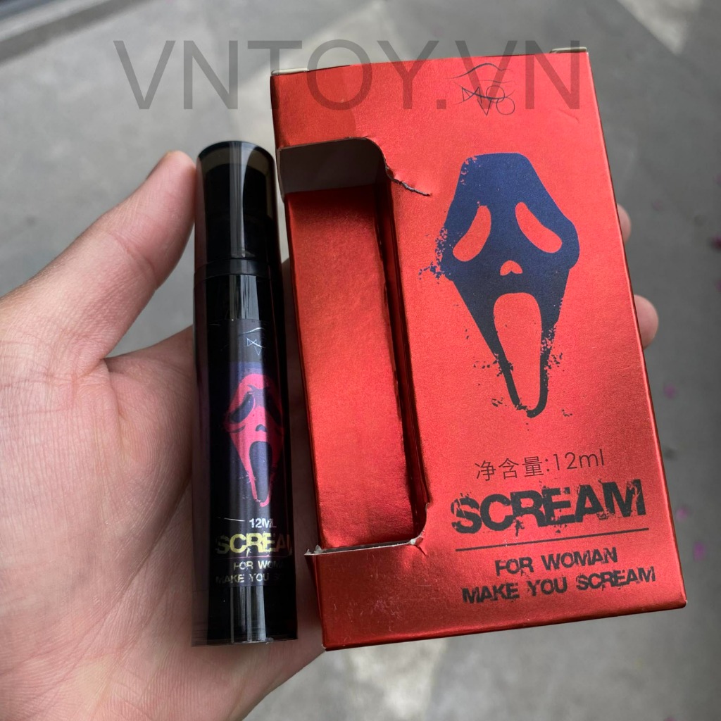 Gel bôi trơn Movo Scream kích thích âm đạo la hét ngây dại