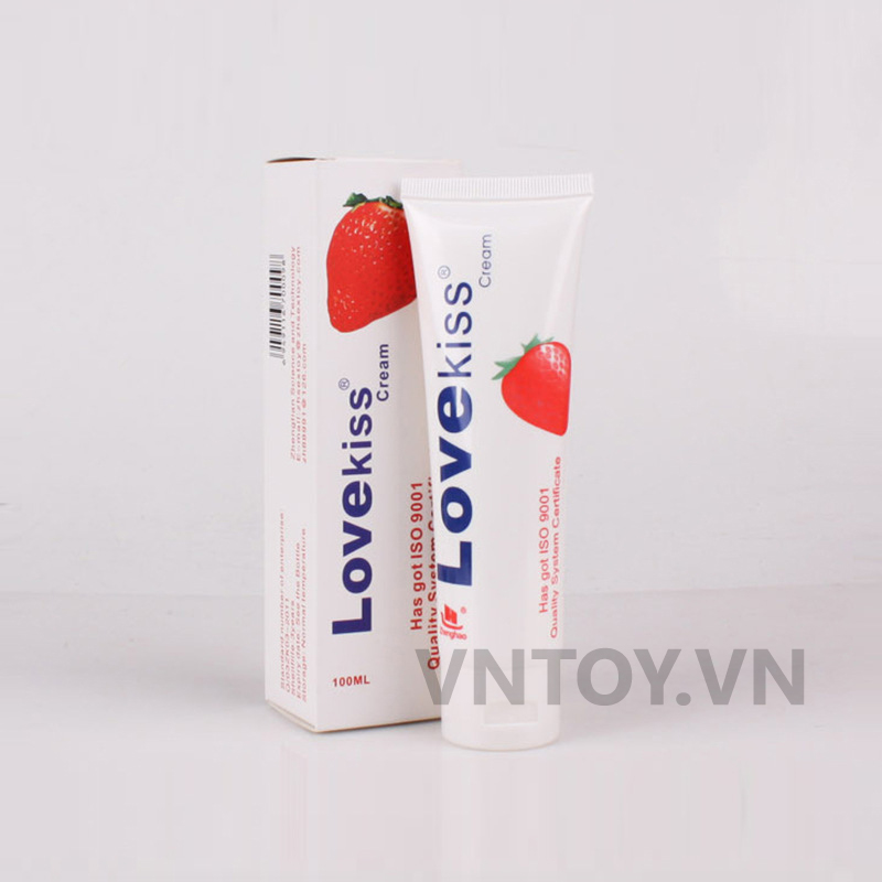 Gel bôi trơn Love Kiss Cream 100ml chính hãng