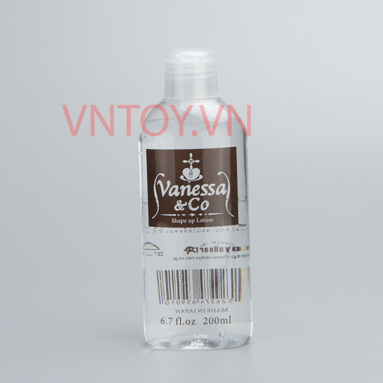 Gel bôi trơn Nhật Bản Vanessa & Co thoa âm đạo body hậu môn