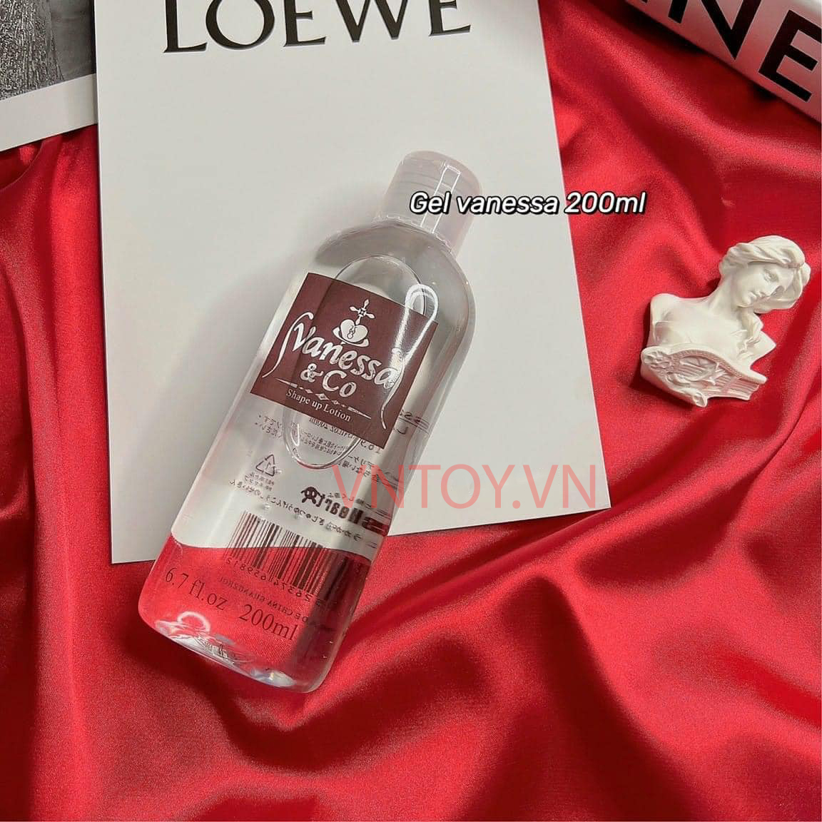 Gel bôi trơn Nhật Bản Vanessa & Co thoa âm đạo body hậu môn