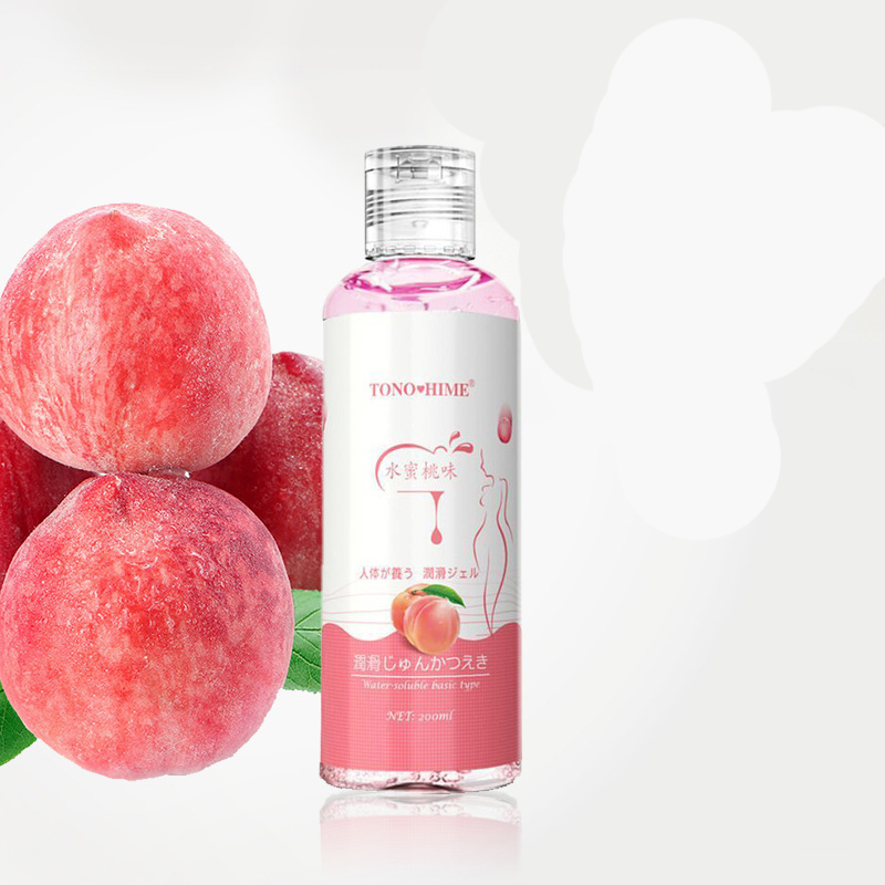 Gel bôi trơn Tono Hime hương trái cây Đào Dâu Nho Việt Quất