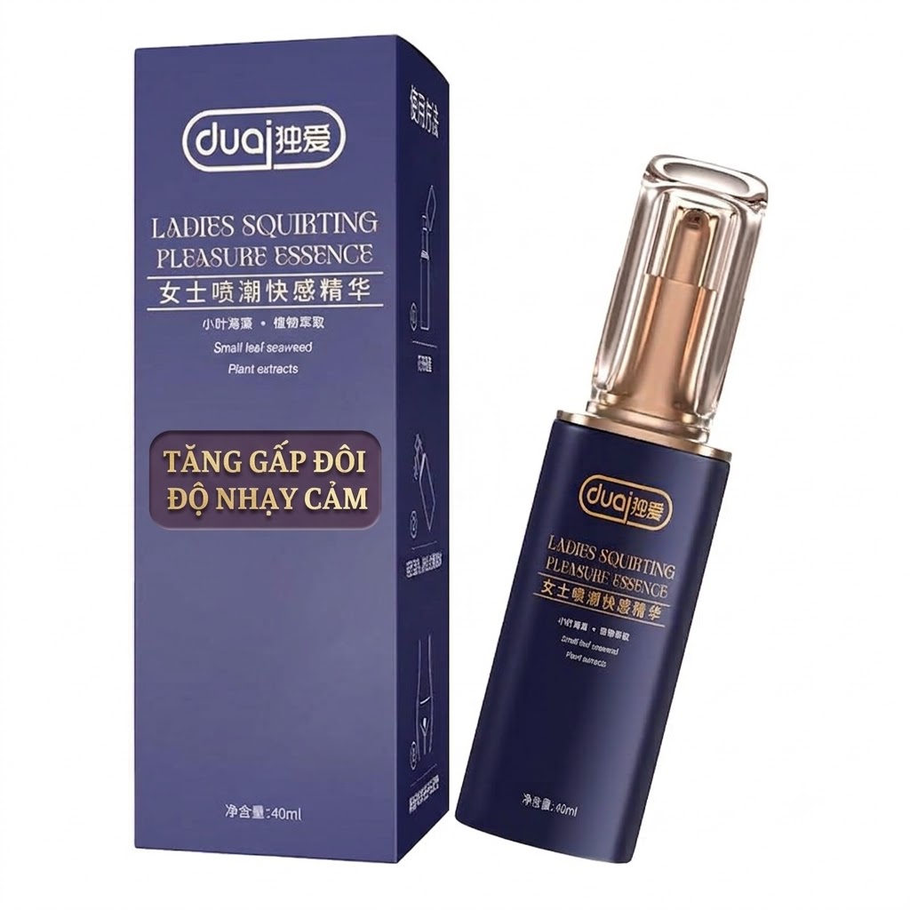 Gel Massage Nữ Duai 40ml Hỗ Trợ Squirting
