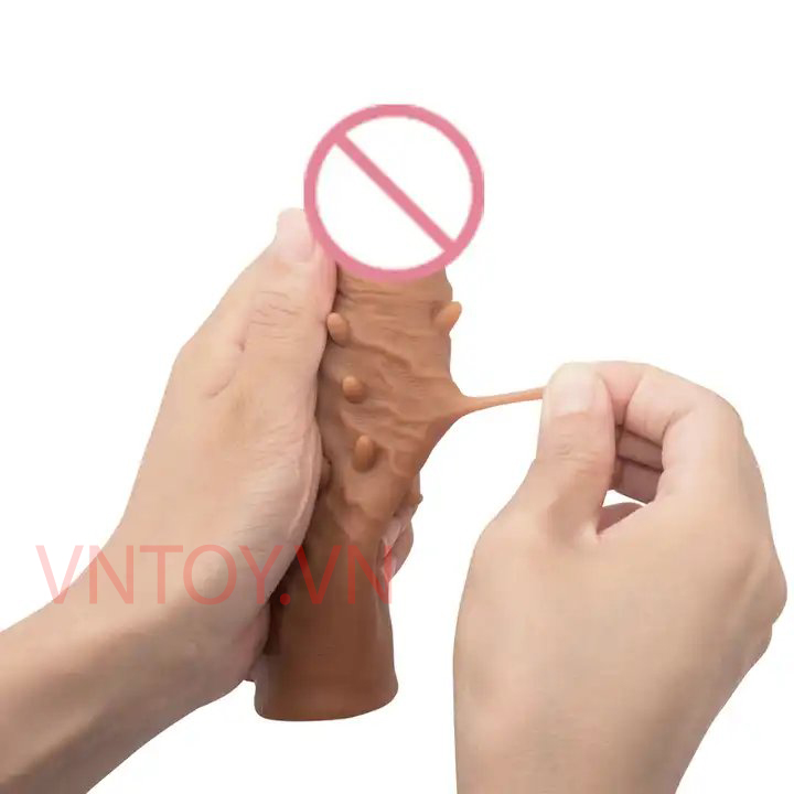 Bao cao su đôn dên gai Pretty Love Silicon lỏng