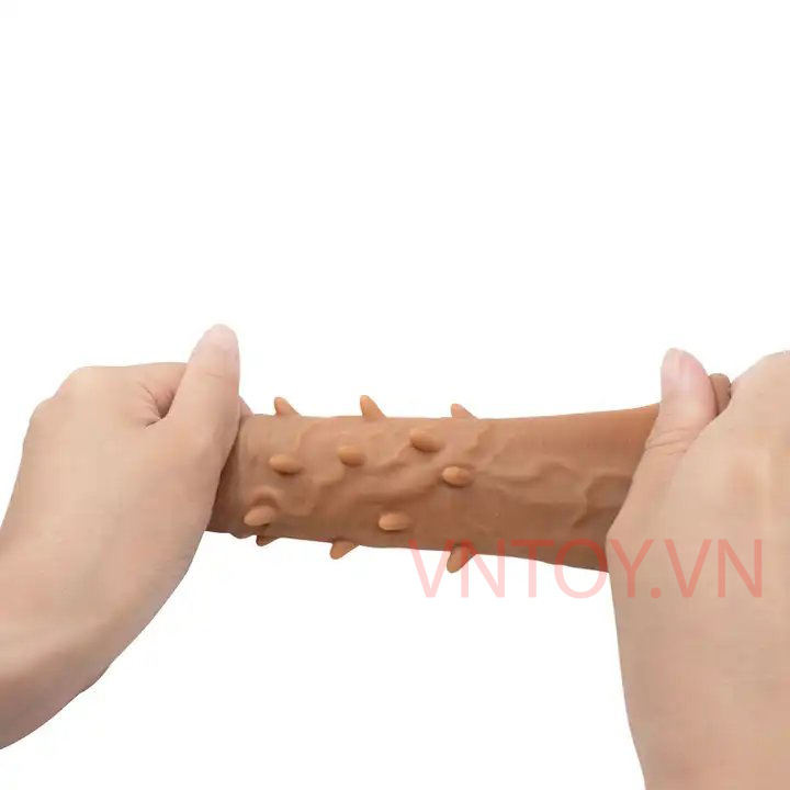 Bao cao su đôn dên gai Pretty Love Silicon lỏng