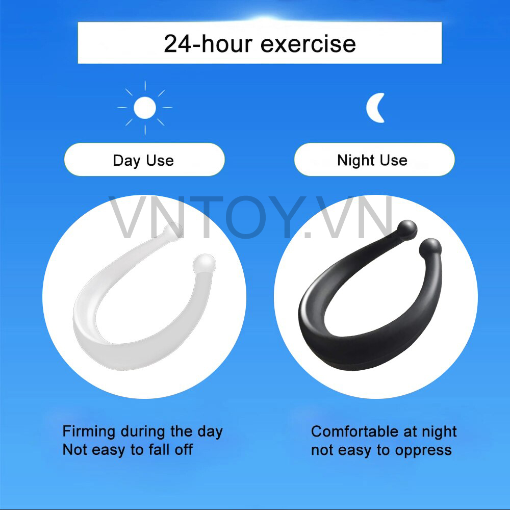 Vòng đeo đầu khấc ngày đêm điều trị xuất tinh sớm cho nam giới