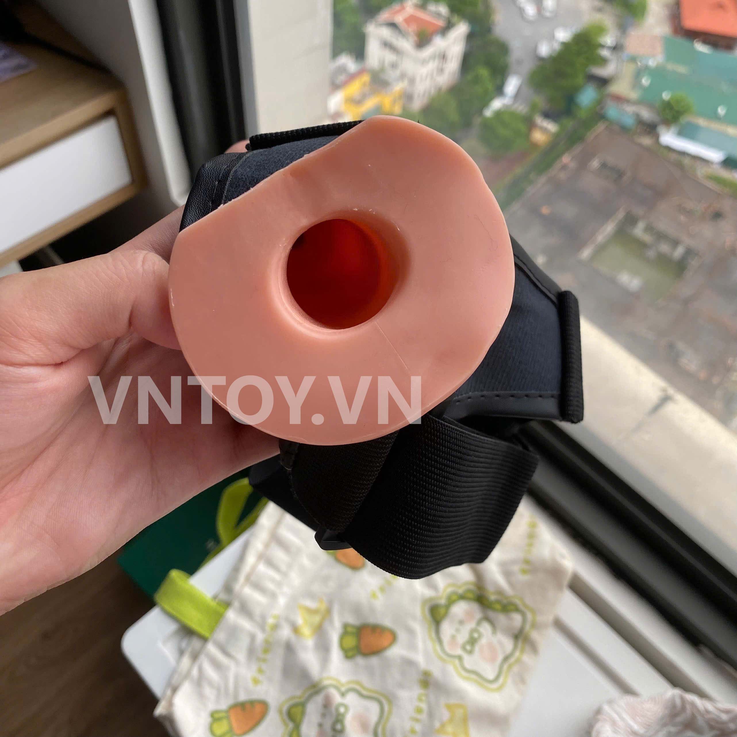 Jessica Strap-on Baile cao cấp – Dây đai gắn dương vật giả rỗng ruột Silicon