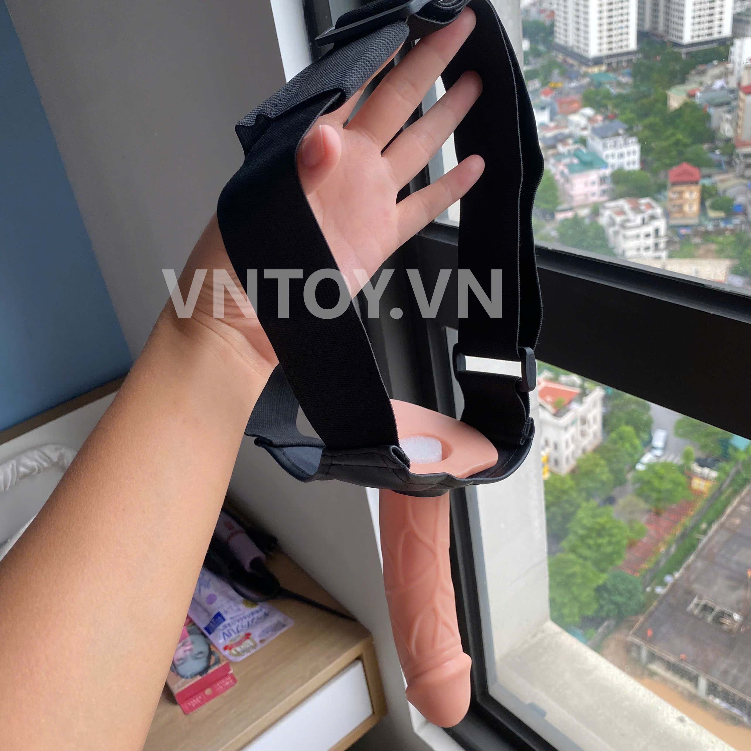 Jessica Strap-on Baile cao cấp – Dây đai gắn dương vật giả rỗng ruột Silicon