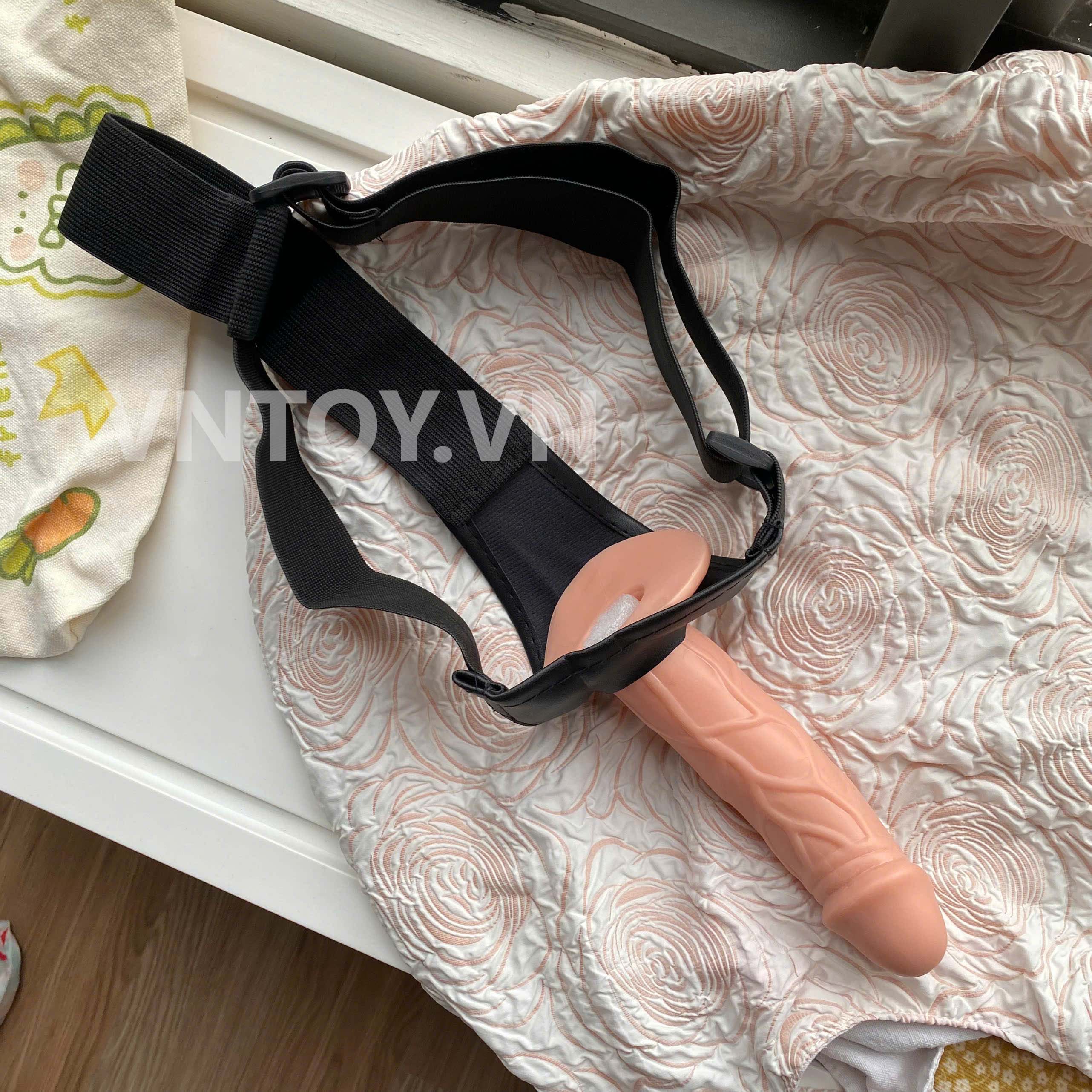 Jessica Strap-on Baile cao cấp – Dây đai gắn dương vật giả rỗng ruột Silicon