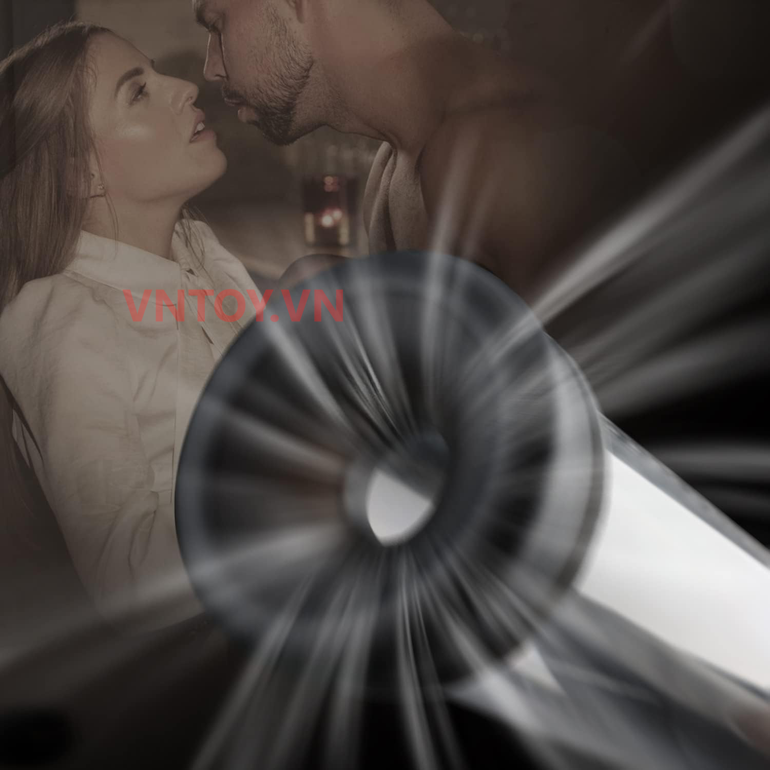 Máy bơm dương vật tự động Penis Pump tăng kích cỡ cải thiện sinh lý nam