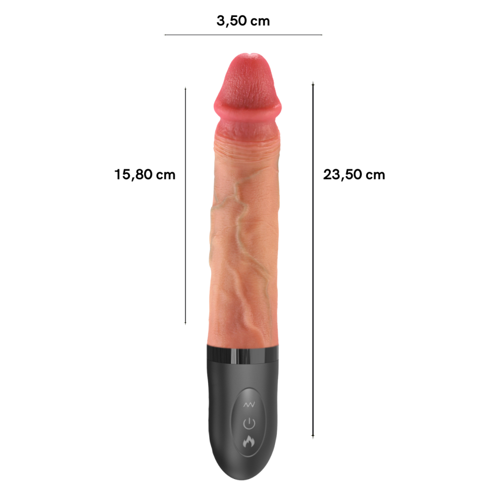 Máy Massage Cầm Tay 12 Chế Độ Rung Thụt Có Sưởi Ấm